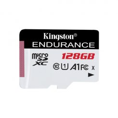 Карта памяти Kingston microSDXC High Endurance 128GB Class 10 UHS U1 (SDCE/128GB)