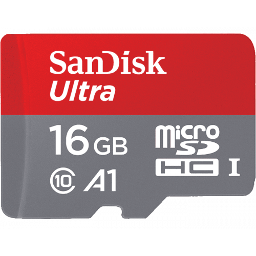 Купить Карта памяти SanDisk microSDHC Ultra 16GB Class 10 UHS-I U1 (SDSQUAR-016G-GN6MN) - цена в Харькове, Киеве, Днепре, Одессе
в интернет-магазине Telemart фото
