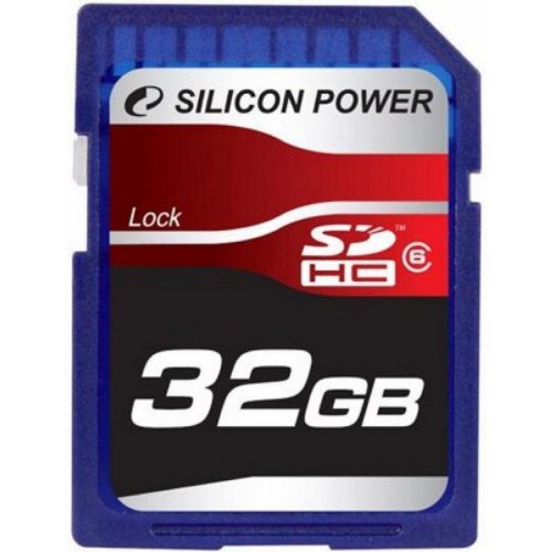 

Silicon Power SDHC 32GB Class 6 (SP032GBSDH006V10)