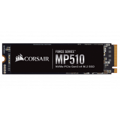 Фото SSD-диск Corsair Force Series MP510 3D NAND TLC 1.92TB M.2 (2280 PCI-E) NVMe x4 (CSSD-F1920GBMP510)