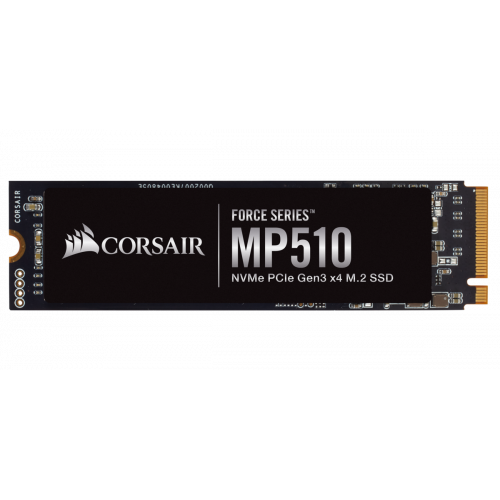 Продати SSD-диск Corsair Force Series MP510 3D NAND TLC 1.92TB M.2 (2280 PCI-E) NVMe x4 (CSSD-F1920GBMP510) за Trade-In у інтернет-магазині Телемарт - Київ, Дніпро, Україна фото
