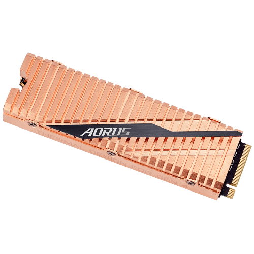 Photo SSD Drive Gigabyte Aorus 3D TLC 2TB M.2 (2280 PCI-E) NVMe x4 (GP-ASM2NE6200TTTD)