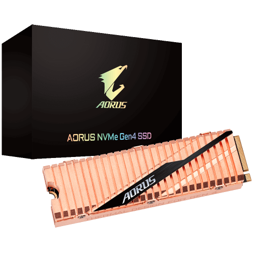 Photo SSD Drive Gigabyte Aorus 3D TLC 2TB M.2 (2280 PCI-E) NVMe x4 (GP-ASM2NE6200TTTD)
