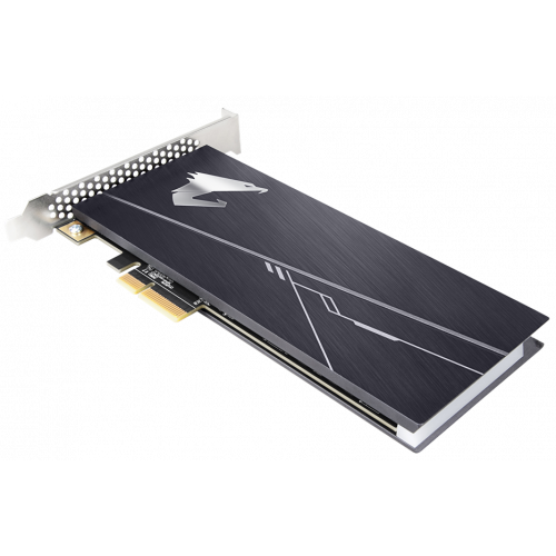 Фото SSD-диск Gigabyte AORUS RGB AIC 3D TLC 1TB PCI-E NVMe x4 (GP-ASACNE2100TTTDR)