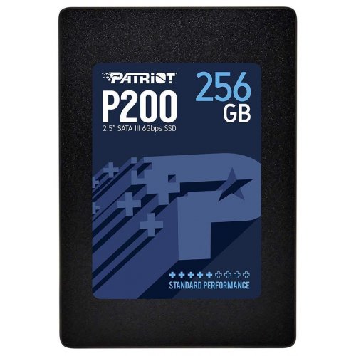Продати SSD-диск Patriot P200 256GB 2.5" (P200S256G25) за Trade-In у інтернет-магазині Телемарт - Київ, Дніпро, Україна фото