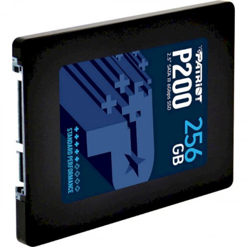 Продать SSD-диск Patriot P200 256GB 2.5" (P200S256G25) по Trade-In интернет-магазине Телемарт - Киев, Днепр, Украина фото