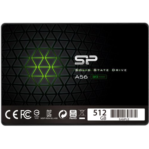 Фото SSD-диск Silicon Power Slim A56 512GB 2.5