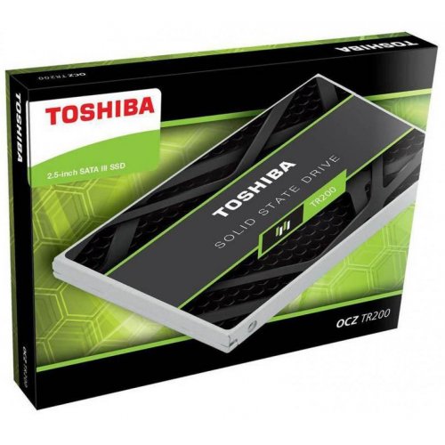 Продати SSD-диск Toshiba TR200 960GB 2.5" (THN-TR20Z9600U8) за Trade-In у інтернет-магазині Телемарт - Київ, Дніпро, Україна фото
