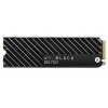 Western Digital Black SN750 with Heatsink 3D NAND 1TB M.2 (2280 PCI-E) (WDS100T3XHC)