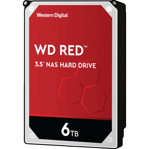 Photo Western Digital Red 6TB 256MB 5400RPM 3.5