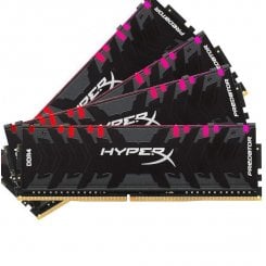 ОЗП HyperX DDR4 32GB (4x8GB) 3200Mhz Predator RGB (HX432C16PB3AK4/32)