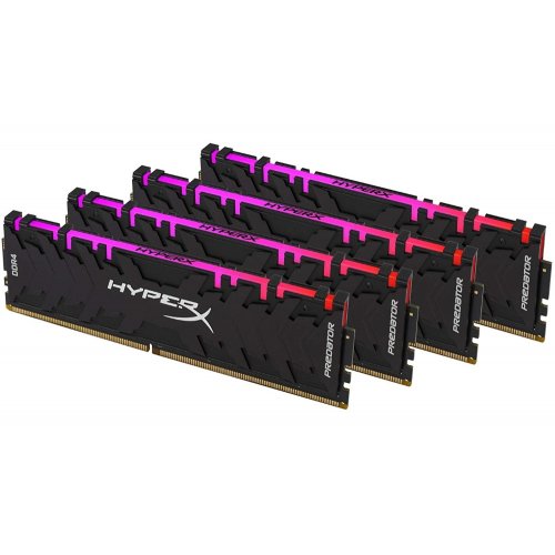 Impulso Escribir Duplicar Build a PC for RAM HyperX DDR4 32GB (4x8GB) 3200Mhz Predator RGB  (HX432C16PB3AK4/32) with compatibility check and price analysis