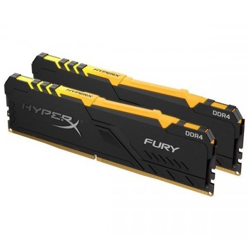 Photo RAM HyperX DDR4 16GB (2x8GB) 3000Mhz Fury RGB (HX430C15FB3AK2/16)