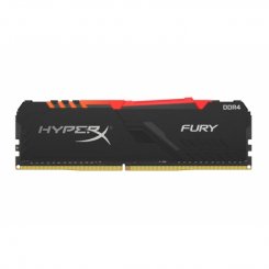 ОЗП HyperX DDR4 8GB 3200Mhz Fury RGB (HX432C16FB3A/8)