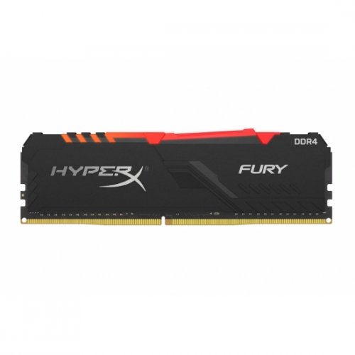 Фото ОЗУ HyperX DDR4 8GB 3200Mhz Fury RGB (HX432C16FB3A/8)
