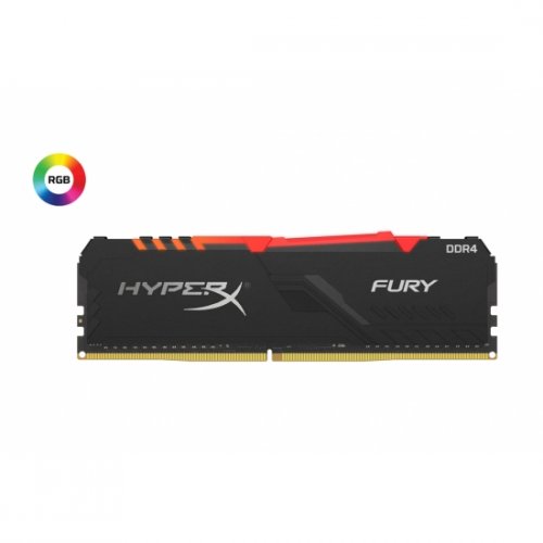 Продати ОЗП HyperX DDR4 8GB 3200Mhz Fury RGB (HX432C16FB3A/8) за Trade-In у інтернет-магазині Телемарт - Київ, Дніпро, Україна фото