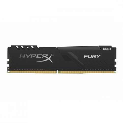 Photo RAM HyperX DDR4 4GB 2400Mhz Fury Black (HX424C15FB3/4)