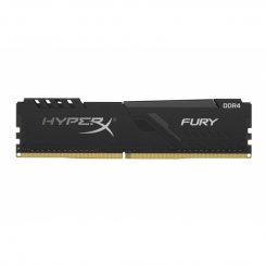 Фото HyperX DDR4 8GB 3200Mhz Fury Black (HX432C16FB3/8)