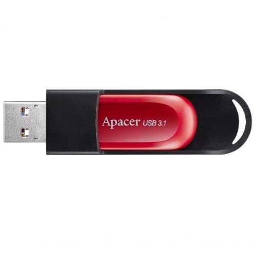 

Apacer AH25A 64GB USB 3.1 (AP64GAH25AB-1) Black/Red