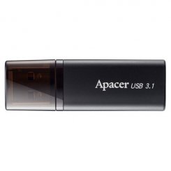 Накопичувач Apacer AH25B 128GB USB 3.1 (AP128GAH25BB-1) Black