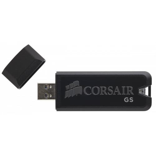 Купить Накопитель Corsair Voyager GS 256GB USB 3.0 (CMFVYGS3D-256GB) Black - цена в Харькове, Киеве, Днепре, Одессе
в интернет-магазине Telemart фото