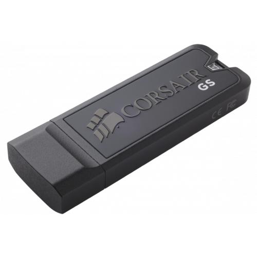 Купить Накопитель Corsair Voyager GS 256GB USB 3.0 (CMFVYGS3D-256GB) Black - цена в Харькове, Киеве, Днепре, Одессе
в интернет-магазине Telemart фото