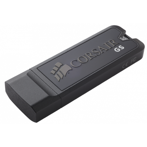 Купить Накопитель Corsair Voyager GS 64GB USB 3.0 (CMFVYGS3D-64GB) Black - цена в Харькове, Киеве, Днепре, Одессе
в интернет-магазине Telemart фото