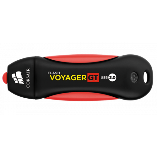 Купить Накопитель Corsair Voyager GT 32GB USB 3.0 (CMFVYGT3C-32GB) Black/Red - цена в Харькове, Киеве, Днепре, Одессе
в интернет-магазине Telemart фото