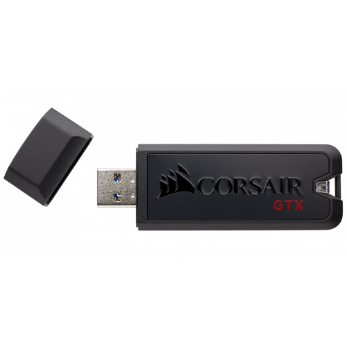 Купить Накопитель Corsair Voyager GTX 256GB USB 3.1 (CMFVYGTX3C-256GB) Black - цена в Харькове, Киеве, Днепре, Одессе
в интернет-магазине Telemart фото