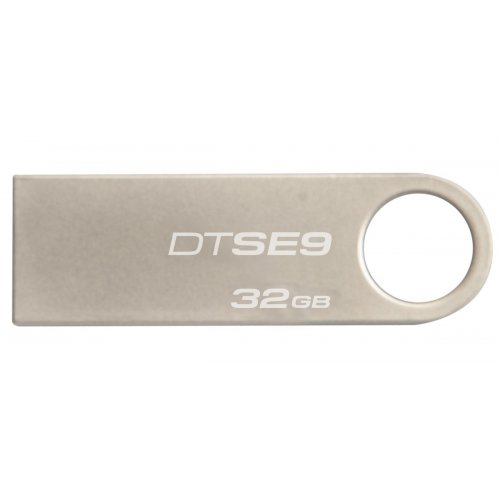 

Kingston DataTraveller SE9 32GB USB 2.0 (DTSE9H/32GBZ) Metal