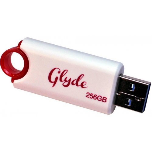 Купить Накопитель Patriot Glyde 256GB USB 3.1 (PSF256GGLD3USB) White - цена в Харькове, Киеве, Днепре, Одессе
в интернет-магазине Telemart фото
