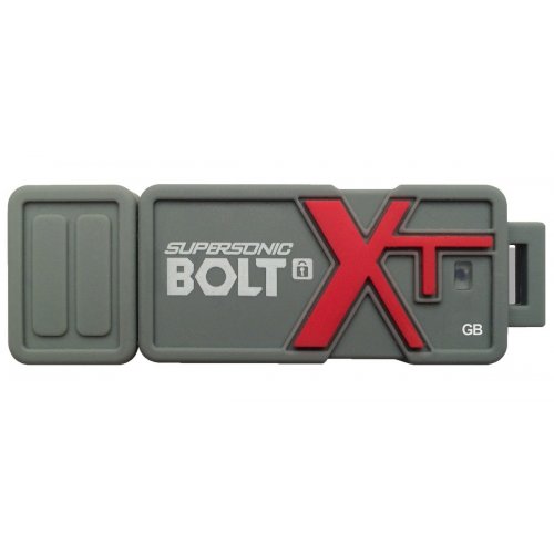 

Patriot Supersonic Bolt XT 32GB USB 3.0 (PEF32GSBTUSB) Grey