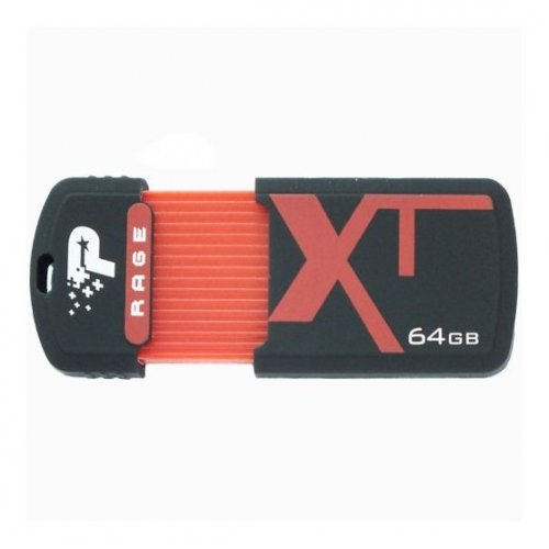 

Patriot Xporter XT Rage 64GB USB 2.0 (PEF64GRUSB) Black