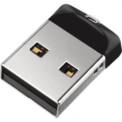 Купить Накопитель SanDisk Cruzer Fit 64GB USB 2.0 (SDCZ33-064G-G35) - цена в Харькове, Киеве, Днепре, Одессе
в интернет-магазине Telemart фото