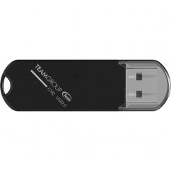 Накопитель Team C182 16GB USB 2.0 (TC18216GB01) Black