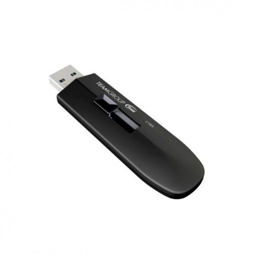 Купить Накопитель Team C185 32GB USB 2.0 (TC18532GB01) Black - цена в Харькове, Киеве, Днепре, Одессе
в интернет-магазине Telemart фото