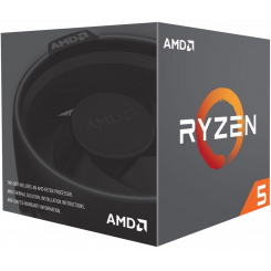 Процессор AMD Ryzen 5 1600 3.2(3.6)GHz sAM4 Box (YD1600BBAFBOX)