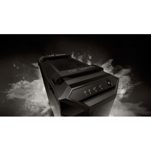Photo Asus TUF Gaming GT501 RGB без БП (90DC0012-B49000) Black