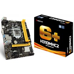 Материнська плата Biostar H310MHC2 Ver. 7.x (s1151-V2, Intel H310)