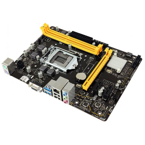 Продать Материнская плата Biostar H310MHC2 Ver. 7.x (s1151-V2, Intel H310) по Trade-In интернет-магазине Телемарт - Киев, Днепр, Украина фото