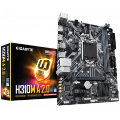 Фото Gigabyte H310M A 2.0 (s1151-V2, Intel H310)