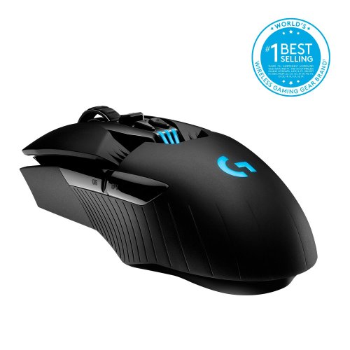 Фото Миша Logitech G903 Lightspeed Hero (910-005672) Black