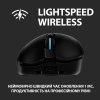 Фото Мышка Logitech G703 Lightspeed Hero (910-005640) Black