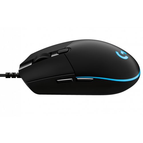Photo Mouse Logitech G Pro Hero (910-005440) Black
