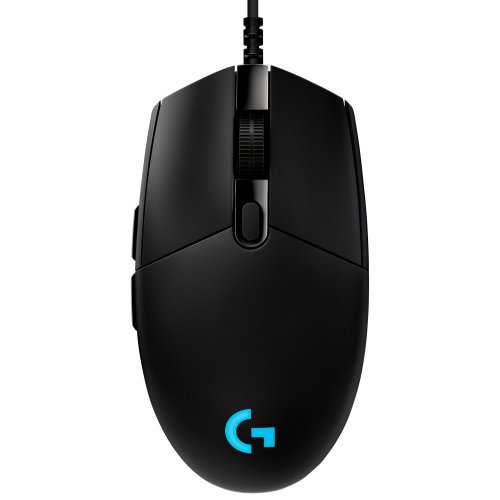 Купити Миша Logitech G Pro Hero (910-005440) Black - ціна в Києві, Львові, Вінниці, Хмельницькому, Франківську, Україні | інтернет-магазин TELEMART.UA фото