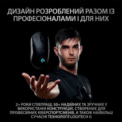 Фото Миша Logitech G Pro (910-005272) Black