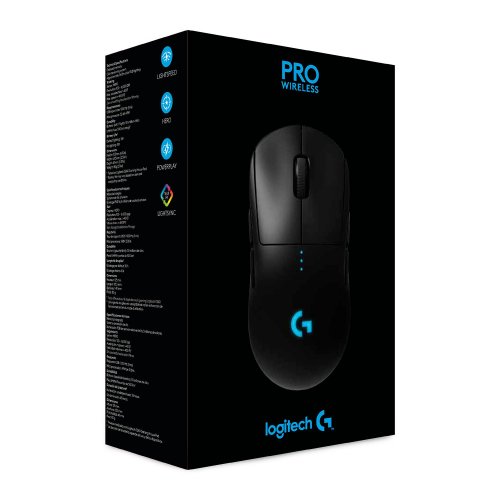 Фото Миша Logitech G Pro (910-005272) Black