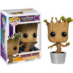 Игровая фигурка Funko Pop! Марвел: Стражи Галактики: Танцующий Грут (5104)