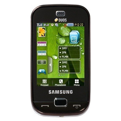 Купить Мобильный телефон Samsung B5722 Duos Dark Brown - цена в Харькове, Киеве, Днепре, Одессе
в интернет-магазине Telemart фото