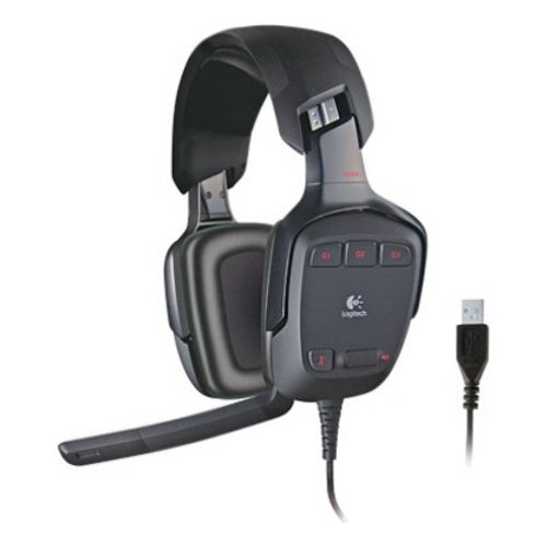 Купить Наушники Logitech G35 Gaming Headset (981-000117) - цена в Харькове, Киеве, Днепре, Одессе
в интернет-магазине Telemart фото
